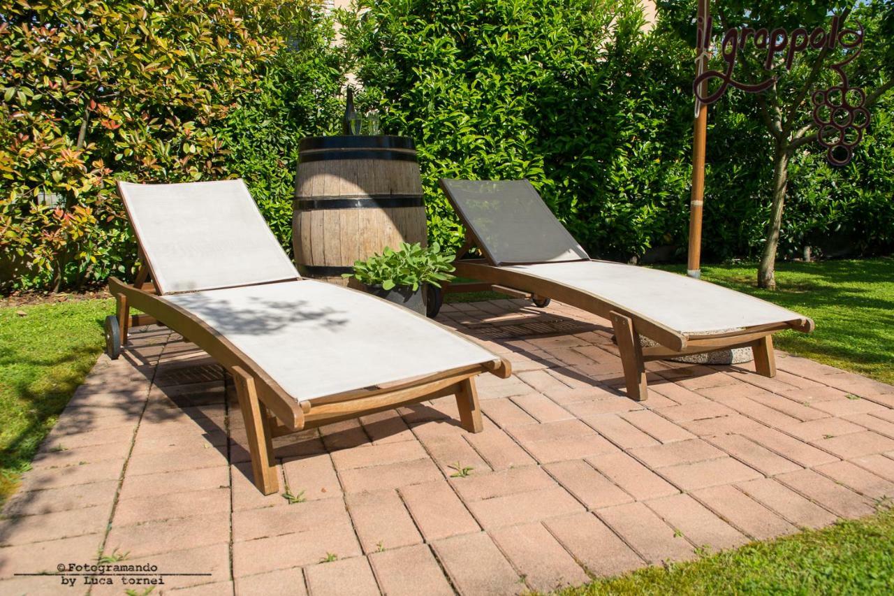 סירמיונה B&B Il Grappolo Foresteria Lombarda מראה חיצוני תמונה